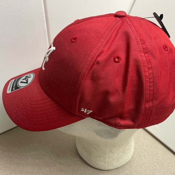 Alabama Crimson Tide Hat Cap 47 Clean Up Adjustable Strapback College NEW - Picture 2 of 9